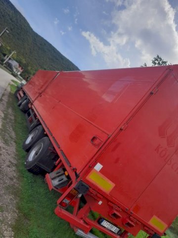 Man tg410+Orten prikolica PIVAR, 2003 god.