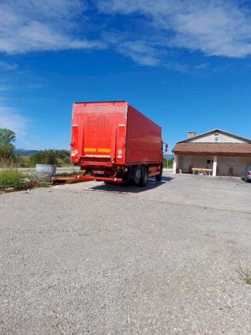 Man tg410+Orten prikolica PIVAR, 2003 god.