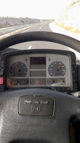 Man tg410+Orten prikolica PIVAR, 2003 god.