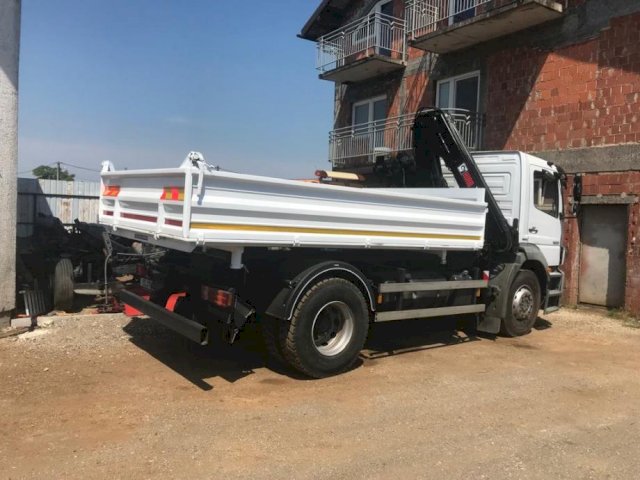 Marcedes benz Axor 18.33 Hiab 144, 2010 god.
