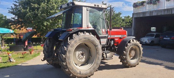 Massey Ferguson 3080, 1987.G