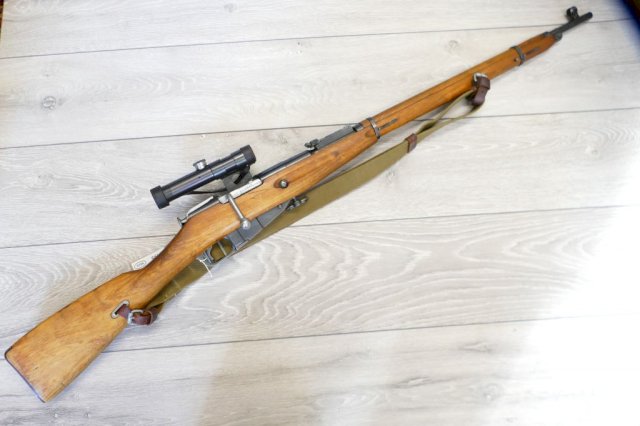 Mauzer M98/M48