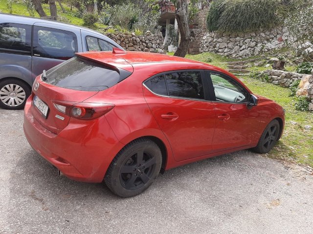 Mazda 3 CD150 2.2d Skyactiv ZAMJENA!