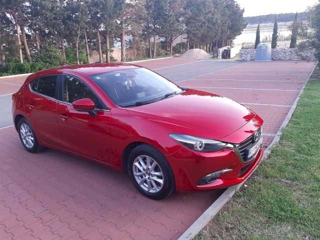 Mazda 3 CD150 2.2d Skyactiv ZAMJENA!