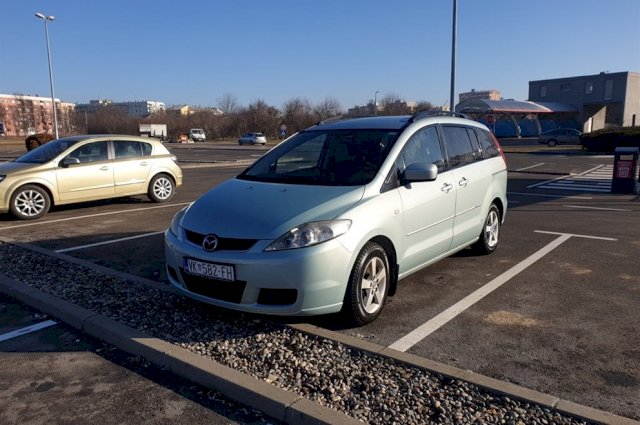 Mazda 5 110cd