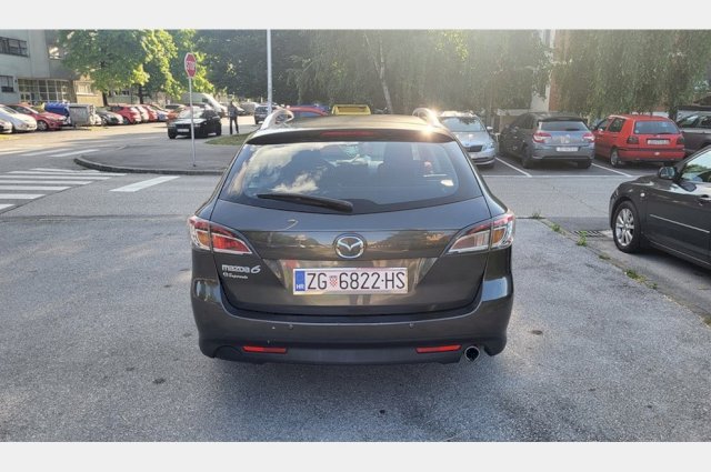 Mazda 6 Sport Combi Diesel 2.2