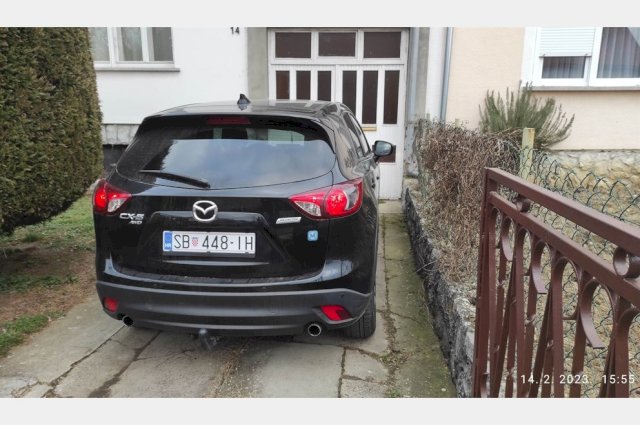 Mazda CX-5 2 2 awd redizajn