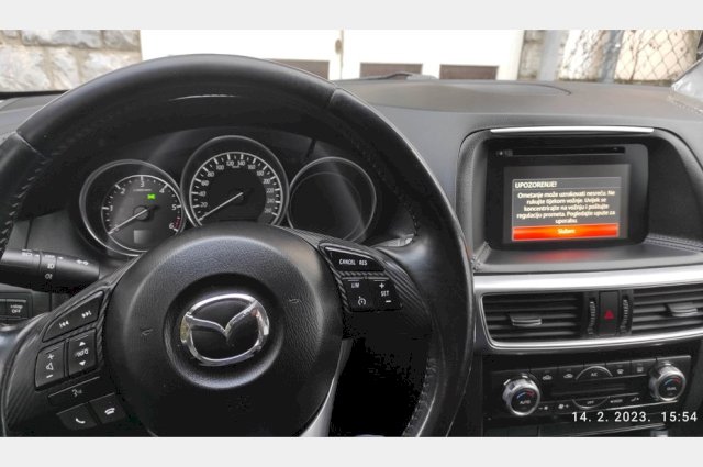 Mazda CX-5 2 2 awd redizajn