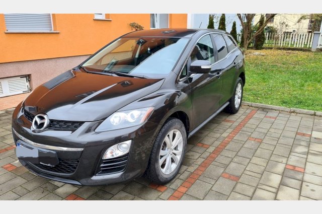 Mazda CX-7 2.2 d HR auto reg. 11.2023.