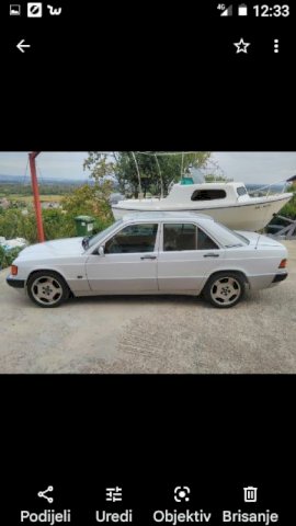 Mercedes 190,2.5 dizel,66 kw