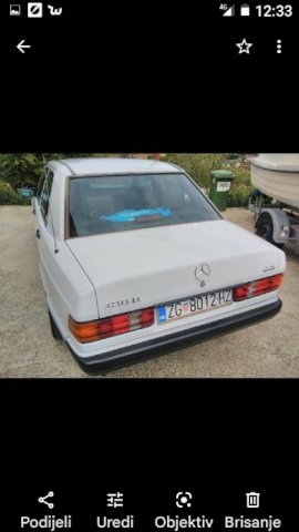 Mercedes 190,2.5 dizel,66 kw
