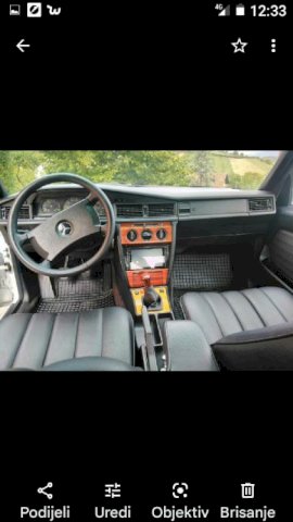 Mercedes 190,2.5 dizel,66 kw