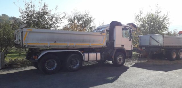 Mercedes Actros 2644 servisna knjiga, Euro 5, 201