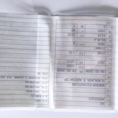 Mercedes Atego 515 /2009