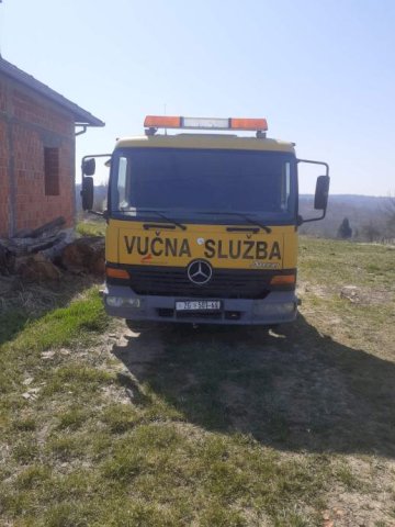 Mercedes Atego 815 vučna služba, 1998 god.