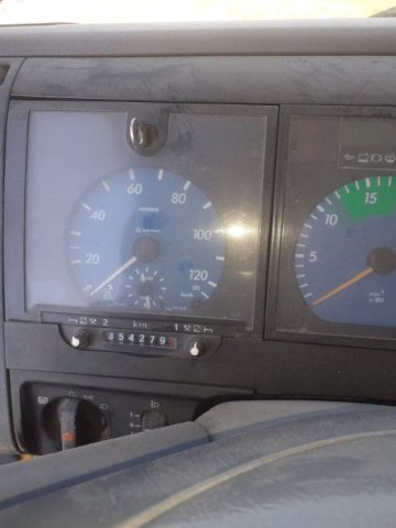 Mercedes Atego 815 vučna služba, 1998 god.