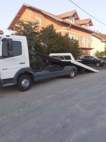 Mercedes Atego 818 vučna služba, reg. god. dana