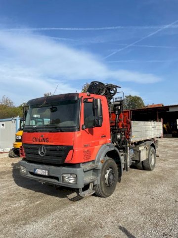 Mercedes Axor 1833 Hiab 122, 2005 god.