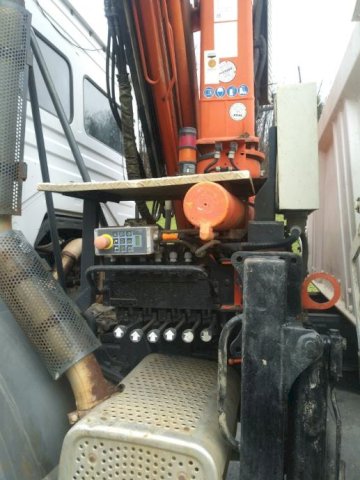 Mercedes Benz ATEGO 1828, 4x4, kiper, kran Atlas