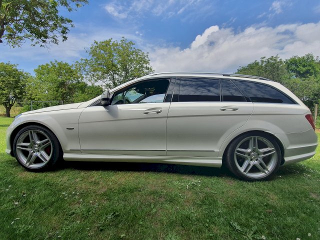 Mercedes Benz w204  T-Model AMG