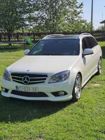 Mercedes Benz w204  T-Model AMG