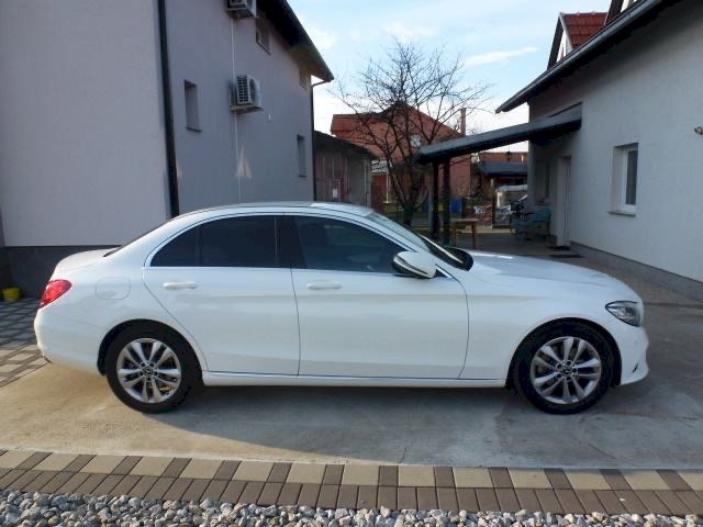 Mercedes C200 CDi Avantgard Automatik