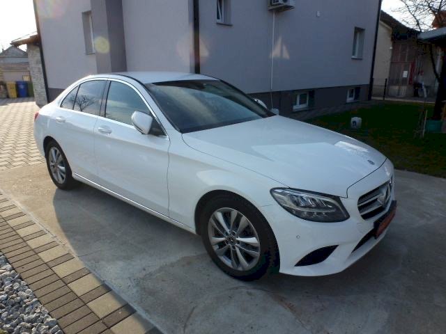 Mercedes C200 CDi Avantgard Automatik