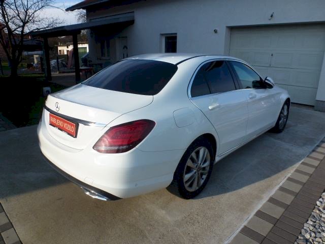 Mercedes C200 CDi Avantgard Automatik
