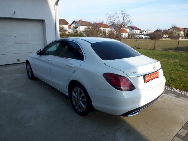 Mercedes C200 CDi Avantgard Automatik