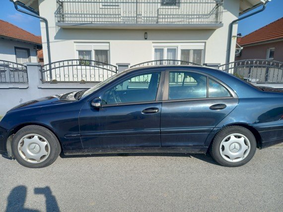 Mercedes C-Klasa, 2000.G.