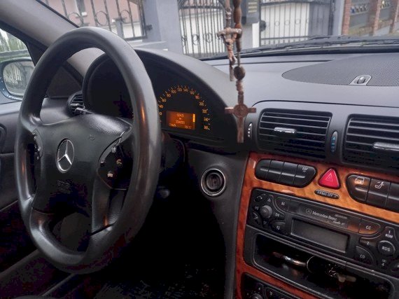 Mercedes C-Klasa, 2000.G.