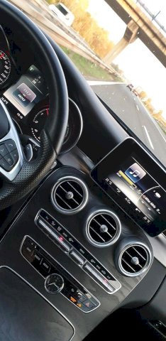 Mercedes C cupe AMG 220 d 64000 km automatik F1