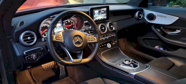 Mercedes C cupe AMG 220 d 64000 km automatik F1