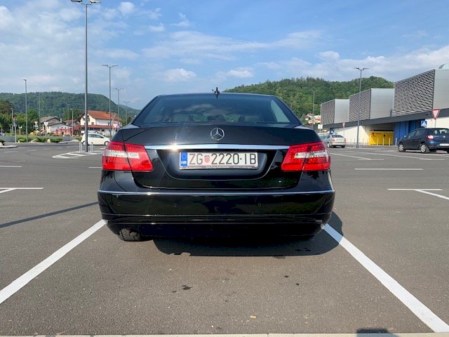 Mercedes E200  W 212