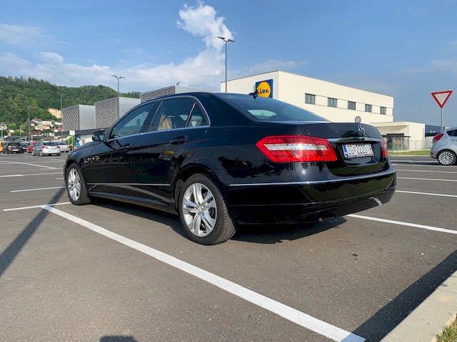 Mercedes E200  W 212