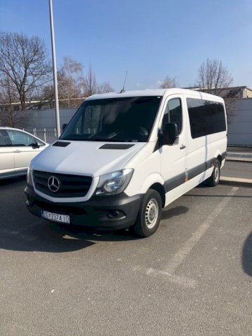 Mercedes Sprinter 213 Blutech, vozilo na tvrtku
