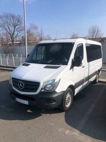 Mercedes Sprinter 213 Blutech, vozilo na tvrtku