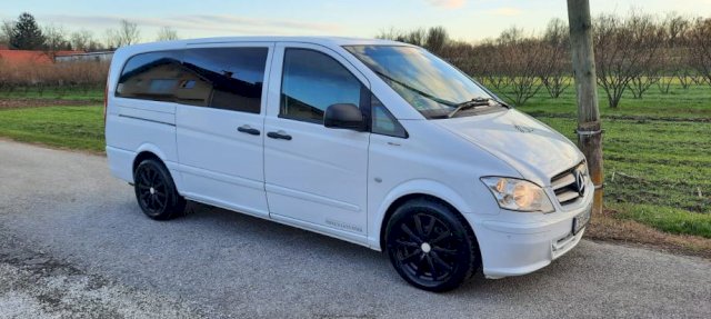 Mercedes Vito 113 5 sjedala N1, 2012 god.