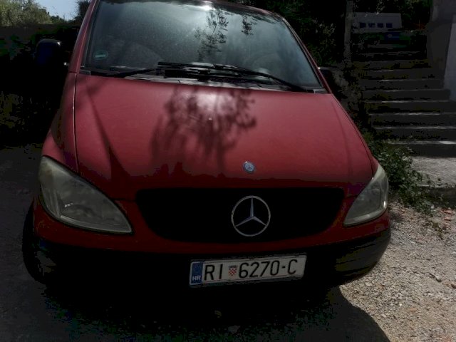 Mercedes Vito 115, 2008 god.