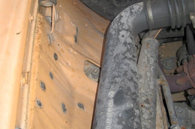 Mercedes-Benz 116 minika 200 d