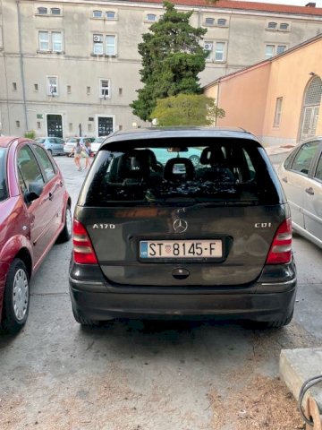 Mercedes-Benz A-klasa 170 CDI