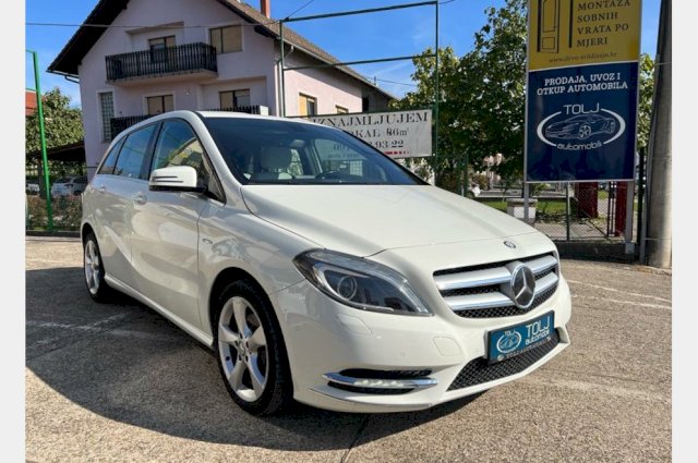 +Mercedes-Benz B-klasa 180 CDI automatik *bixenon