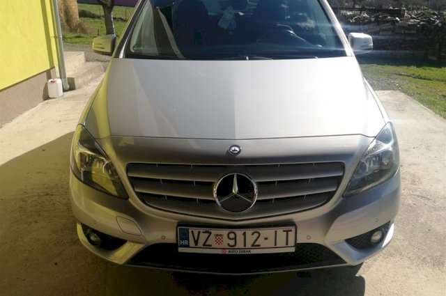 Mercedes-Benz B-klasa 180 cdi