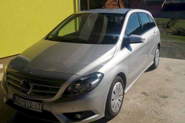 Mercedes-Benz B-klasa 180 cdi