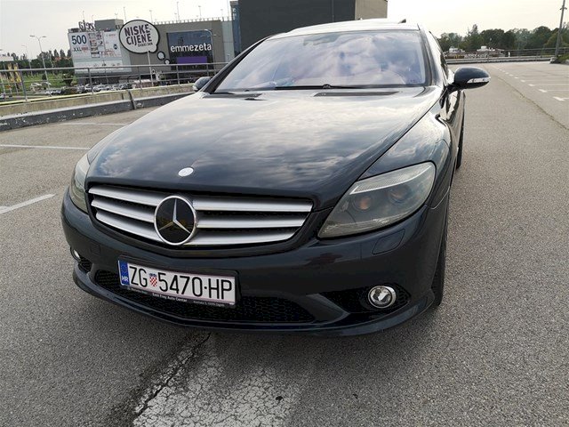 Mercedes-Benz CL 600