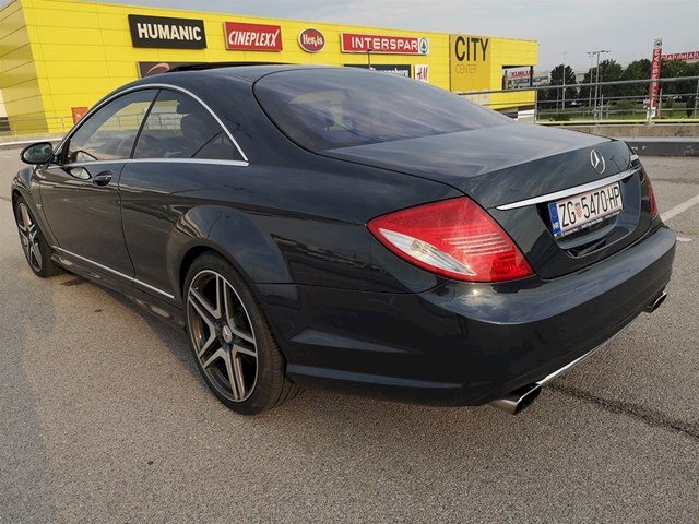 Mercedes-Benz CL 600