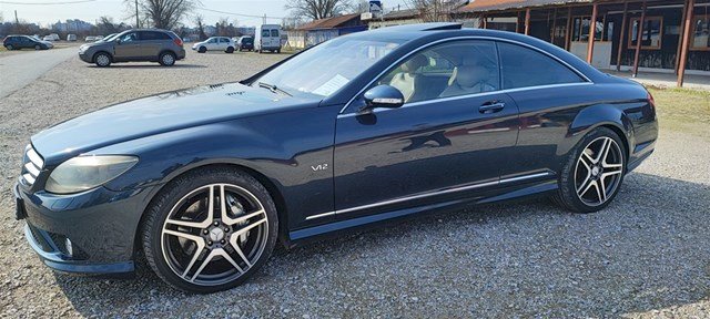 Mercedes-Benz CL 600