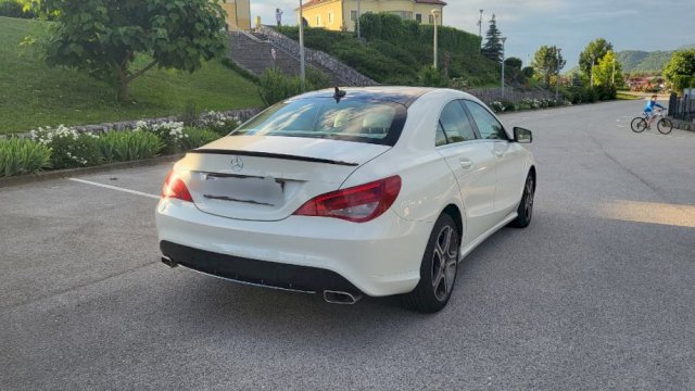 Mercedes-Benz CLA klasa 250 Sport