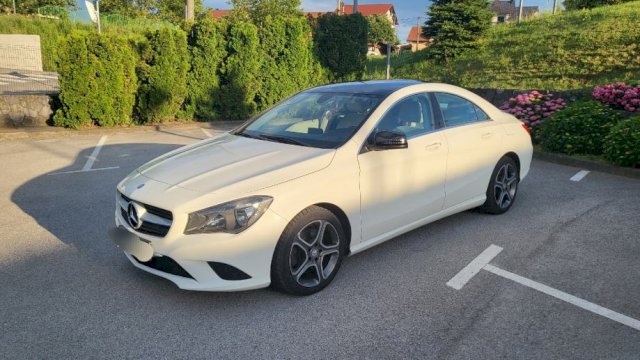 Mercedes-Benz CLA klasa 250 Sport