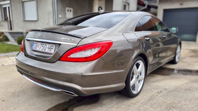 Mercedes-Benz CLS350 CDI